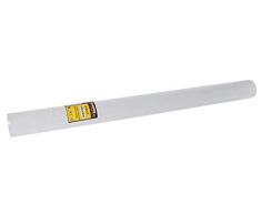Pro Nappe - Ref R485001I - Mantel de Papel Damasco desechable en Rollo 50 M de Largo X 1,20 M de Ancho - Color Blanco - Papel Damasco con Estampado Universal Chic y clÃ¡sico