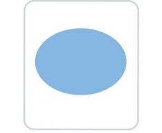 ArtemioÂ âÂ Perforadora de Papel, 5Â cm, Ovalada GiganteÂ âÂ Palanca, Color Azul