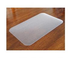 Hometex Biosafe 51 x 91 cm Rectangular Mantel Individual Anti-antimicrobiana, Transparente