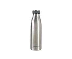 Thermos 131475 Tc Botella de Agua Aislada, Acero Inoxidable, 0.5 L