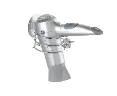 Wenko 21570100 static-Loc para secador de pelo osino, acero, 14 x 12 x 11 cm, cromo