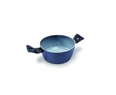 Moneta Aria Finegres Cacerola 2 Asas, Aluminio, Gris, 20 cm, para todo tipo de cocinas incluida inducciÃ³n