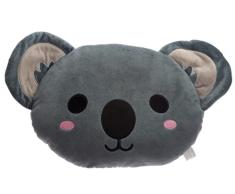 Puckator Coussin PeluchÃ© Animaux Adoramals-Koala Cojines, Multicolor, Ãºnico