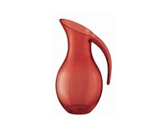 Guzzini Jarra soplada Happy Hour 17 x 13,5 x h26,5 cm