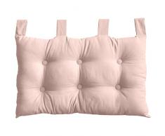 Enjoy Home 2007 vrtl070045 cabecero de Cama, algodón, Color Rosa 70 x 45 cm