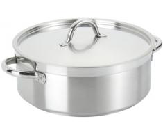 Lacor - 54032s - Cacerola Sin Tapa Chef Luxe 32 Cm Inox