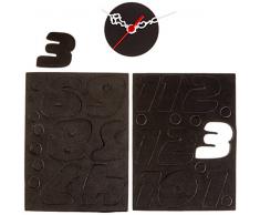 Asir Group LLC Reloj de Pared, Multicolor