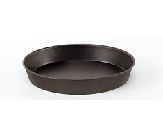 Ollas Agnelli PastelerÃa y Pizza Molde Redondo para Pizza, Chapa, Azul