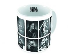 SD toys Suicide Squad Taza, Cerámica, Blanco, 13 cm