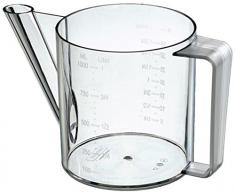 Westmark 30712260 Jarra separadora de Grasa, Acero Inoxidable