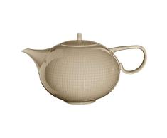 ASA Voyage - Tetera (1,4 L, porcelana, 20 x 20 x 20 cm), color marrÃ³n