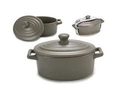 BigBuy Home S3603183 Cazuela, Materiales Varios