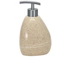 Kleine Wolke 5080226854 Accesoires Stones - Dispensador de jabón, Color Beige