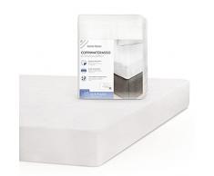 Sweet Home - Funda Colchon 180x200 x25h cm para Cama Doble 2 Plazas, de Jersey y AlgodÃ³n, Anti Bacterias y Transpirable - Cubre Colchon ElÃ¡stico, Lavable y Ajustable, Protector Colchon con Esquinas