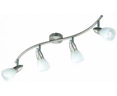 Briloner Leuchten 2717-042 - Sistema de iluminación en rieles, barras y cables de interior