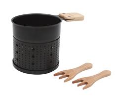 COOKUT LUMI Choco-Juego de Fondue de Chocolate para 2, Pack de 1