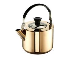 Schulte-Ufer Tetera Katja, Aprox. 1,4 litros, Acero Inoxidable