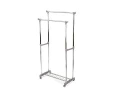 Compactor - Perchero, Gris, 83.5 x 44 x H.160 cm, RAN2530