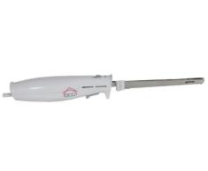 DCG Eltronic EM2121 Cuchillo elÃ©ctrico - Cortador (Acero Inoxidable, Color Blanco, 100 W)