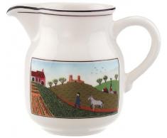 Villeroy & Boch Design Naif Lechera baja, 250 ml, Altura: 9cm, Porcelana Premium, Colorido