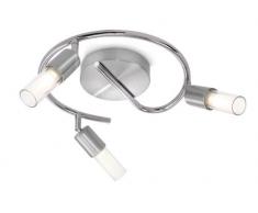 Philips Ledino Foco 56459/17/16 - Punto de luz (Cromo, LED, Blanco cálido, Interior, Bedroom, Salón, IP20)