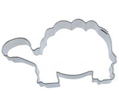 Staedter Tortuga Cortador de Galletas, de Acero Inoxidable, Color Plateado, Acero Inoxidable, Plateado, 6,5 cm