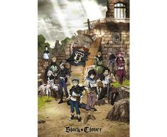 GB eye ABYDCO544 Maxi Poster Black Cover Black Bull squad & Yuno 61 x 91.5cm