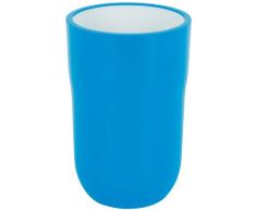 Spirella, Azul colección Cocco, Portacepillos de Dientes Ã7,5 x 11,5 cm, Poliestirol, Ã7.5 X 11.5 Cm