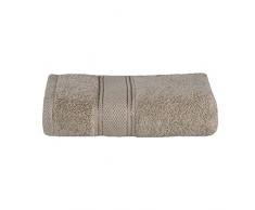 Homemania Toalla Ducha para Cara, Manos, BaÃ±o, AlgodÃ³n, Beige, 90 X 140 cm