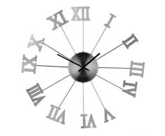 Premier Housewares - Reloj de Pared (Metal), diseÃ±o de nÃºmeros Romanos