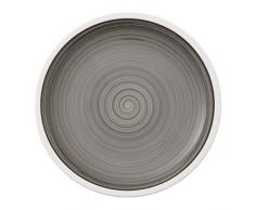 Villeroy & Boch Manufacture Plato para pan Porcelana Premium, Gris, 16 cm