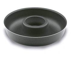 Lacor - 68724 - Molde Savarin Aluminio Antiadherente 24 cm - Negro