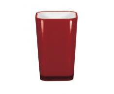 Kleine Wolke Textilgesellschaft mbH & Co. KG 5061 459 852 - Vaso para baÃ±o, Color Rojo