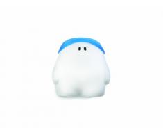 Philips myKidsRoom Aplique 45630/35/16 - Lámpara (Interior, Corriente alterna, E27, Fluorescente, Sintético), color azul