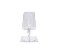 Kartell Take, LÃ¡mpara de mesa, Cristal