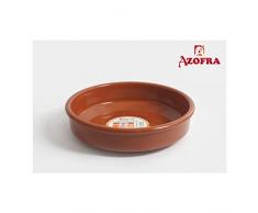 Azofra - Cazuela vitro, 24cm.