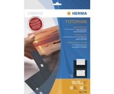 Herma 7788 - Álbum de fotos, color Transparente