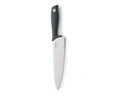 Brabantia Tasty+ Cuchillo de Chef, Dark Grey, Talla Ãºnica