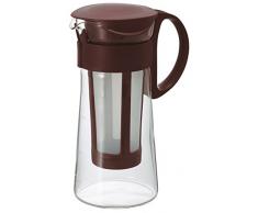 HARIO Mizudashi Mini MCPN-7CBR - Cafetera de infusión (600 ml), Color marrón