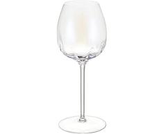 LSA Pearl PE02 - Copa de vino blanco, 325 ml, 4 unidades, nacarada