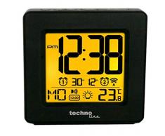 Technoline WT 330 - Radiodespertador con indicación de Hora y Temperatura e indicador de Temperatura Interior