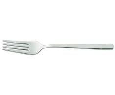 Arcos Tenedor de Postre Monoblock de Una Pieza en Acero Inoxidable 18/10, Plata, 150 mm