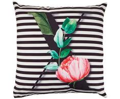 Lulu Home - Funda de Almohada, Multicolor, 45 x 45 cm