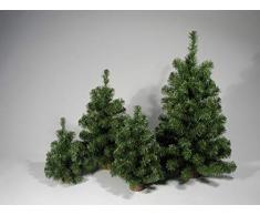 TABOR Pinetto Ecology 70 cm Verde árbol Navidad Adornos Navidad Regalo 581, Multicolor, 70 cm