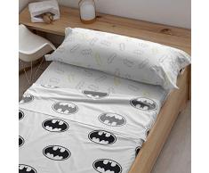 BELUM | Juego de sábanas Harry Potter, Juego de sábanas con Almohada y Bajera Estampadas 100% algodón Modelo Batman Basic para Cama de 90.
