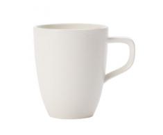 Villeroy & Boch Artesano Original Taza de CafÃ©, 380 Ml, Altura: 10.5 CM, Porcelana Premium, Blanco