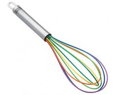 KUHN RIKON Colori - Batidor Grande de Silicona, Multicolor