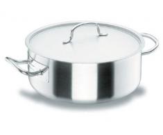 Lacor - 50016 - Cacerola Con Tapa Chef Classic 16cm Inox