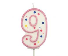 PME Vela Rosa de NÃºmero 9