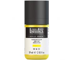 Liquitex Professional Gouache acrÃ­lico extrafino viscocidad Baja, Tubo 59 ml, Amarillo fluorescente